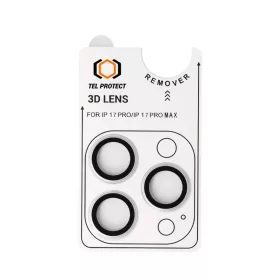 Tel Protect 3D lencse üvegfólia a kamerára iPhone 17 Pro/17 Pro Max-5900217504610 2 kép
