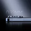  iPhone 17 Pro/17 Pro Max Ezüst Rock edzett üveg Pure Series kamera -6942433011335 2 kép