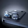  iPhone 17 Pro/17 Pro Max Ezüst Rock edzett üveg Pure Series kamera -6942433011335 4 kép