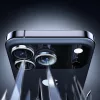  iPhone 17 Pro/17 Pro Max Ezüst Rock edzett üveg Pure Series kamera -6942433011335 5 kép