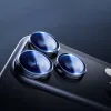  iPhone 17 Pro/17 Pro Max Ezüst Rock edzett üveg Pure Series kamera -6942433011335 6 kép