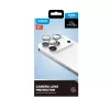 iPhone 17 Pro/17 Pro Max Ezüst Rock edzett üveg Pure Series kamera -6942433011335 7 kép