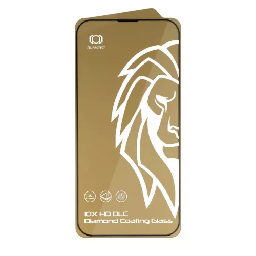 Tel Protect 10X HD DLC Gyémánt Bevonatos üvegfólia iPhone 16E/14/1-5900217504689 3 kép