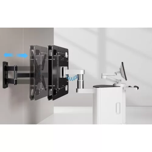 Perlesmith TV 26-60" Fali Tartók PSMFK1-EU-5906168437892 5 kép