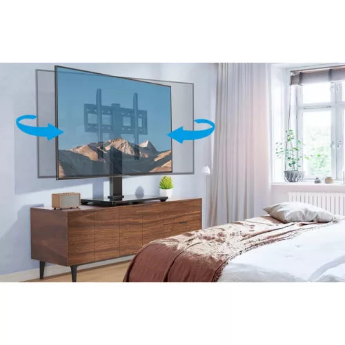 Perlesmith 37-75" TV Állvány PSTVS13-5906168437922 4 kép