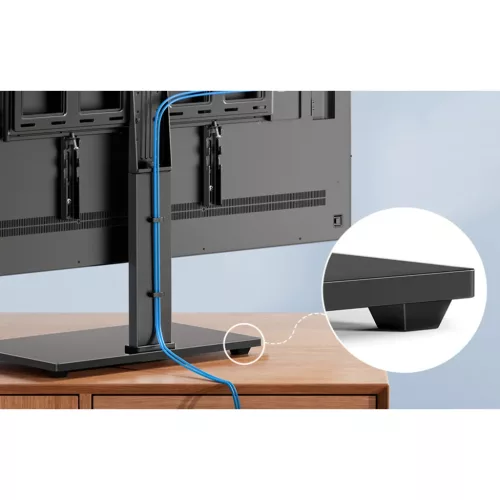 Perlesmith 37-75" TV Állvány PSTVS13-5906168437922 5 kép