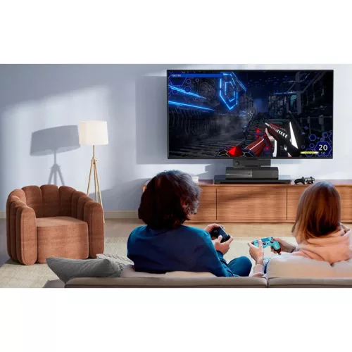 Perlesmith 37-75" TV Állvány PSTVS13-5906168437922 6 kép