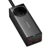Baseus GaN3 Pro Töltő / elosztó, 2xUSB + 2xUSB-C + AC, 100W (fekete-6932172604233 4 kép