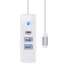 Orico USB HUB elosztó adapter USB-C - 2x USB 3.0 + USB-C, 5 Gbps, 0.1-6941788855458 2 kép