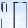 Plating Case tok Samsung Galaxy Z Fold 4 tok kék színű fém kerette-9145576266953 3 kép