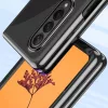 Plating Case tok Samsung Galaxy Z Fold 4 tok kék színű fém kerette-9145576266953 5 kép