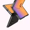 Plating Case tok Samsung Galaxy Z Fold 4 tok kék színű fém kerette-9145576266953 6 kép