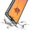 Plating Case tok Samsung Galaxy Z Fold 4 tok kék színű fém kerette-9145576266953 10 kép