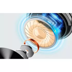Vezeték nélküli Bluetooth fejhallgató OneOdio Pro C (fekete)-6974028140045 2 kép