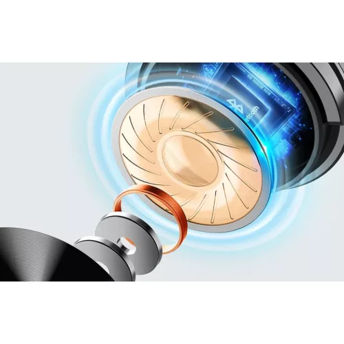 Vezeték nélküli Bluetooth fejhallgató OneOdio Pro C (fekete)-6974028140045 2 kép