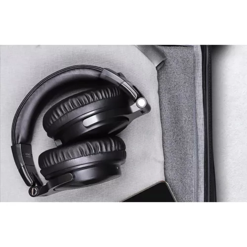 Vezeték nélküli Bluetooth fejhallgató OneOdio Pro C (fekete)-6974028140045 3 kép