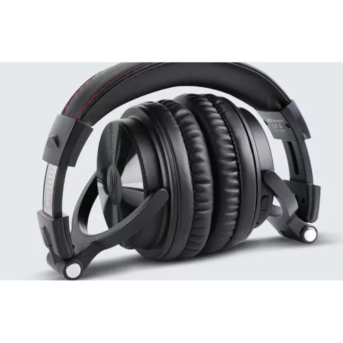 Vezeték nélküli Bluetooth fejhallgató OneOdio Pro C (fekete)-6974028140045 6 kép