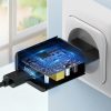 Fali töltő Choetech Q5002 12W USB-A (fekete)-6971824977004 3 kép