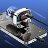 Dudao R2PRO+ Transzmitter PD25W Bluetooth 5.3 RGB Töltőportokkal - F-6976625332458 2 kép