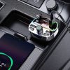 Dudao R2PRO+ Transzmitter PD25W Bluetooth 5.3 RGB Töltőportokkal - F-6976625332458 3 kép