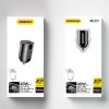 Dudao R3MAX 48W QC PD mini autós töltő - fekete-6973687248710 5 kép
