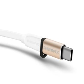 Remax Micro USB - USB Type-C átalakító adapter arany-6954851289807 2 kép