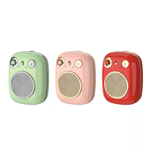 Remax Haley Series 5.1 Bluetooth hangszóró 200mAh zöld-6954851223566 4 kép