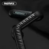 Remax Bluetooth fülhallgató headset RB-T16 (multi-point + EDR) feket-6954851275251 1 kép