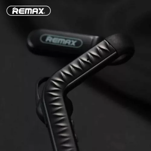 Remax Bluetooth fülhallgató headset RB-T16 (multi-point + EDR) feket-6954851275251 1 kép