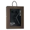 Remax Bluetooth fülhallgató headset RB-T16 (multi-point + EDR) feket-6954851275251 4 kép