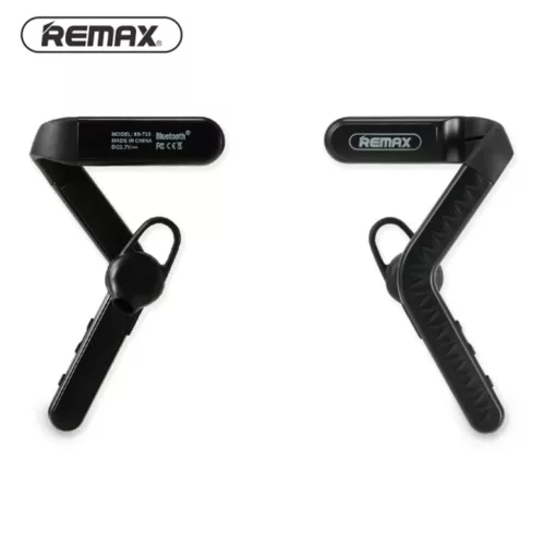 Remax Bluetooth fülhallgató headset RB-T16 (multi-point + EDR) feket-6954851275251 5 kép