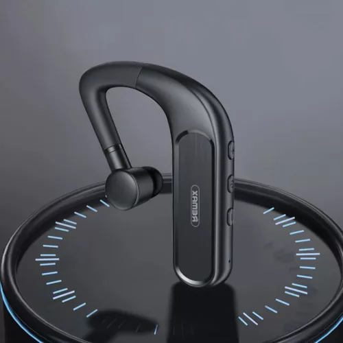Remax Bluetooth 5.0 vezeték nélküli headset fekete (RB-T2)-6972174153452 4 kép