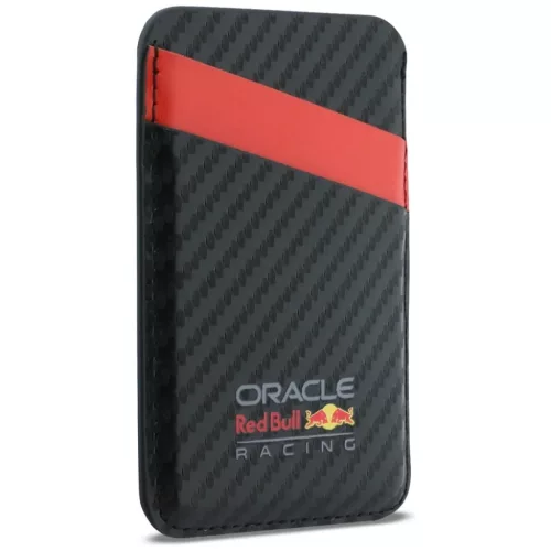 Red Bull Carbon MagSafe Pénztárca fekete-3666339375522 4 kép