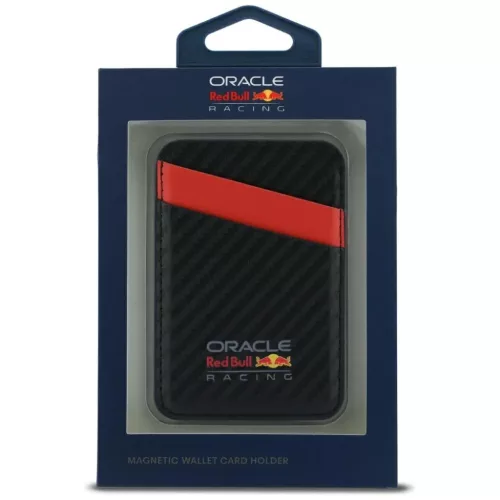 Red Bull Carbon MagSafe Pénztárca fekete-3666339375522 5 kép