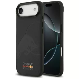   iPhone Air Red Bull Meshed Debossed Bull MagSafe tengerészkék tok