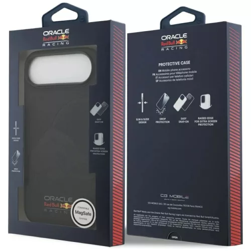 iPhone Air Red Bull Meshed Debossed Bull MagSafe tengerészkék tok-3666339526900 8 kép