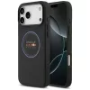 iPhone 17 Pro Max Red Bull Hálós Kék Gyűrű & Fém Gombok MagSafe tok