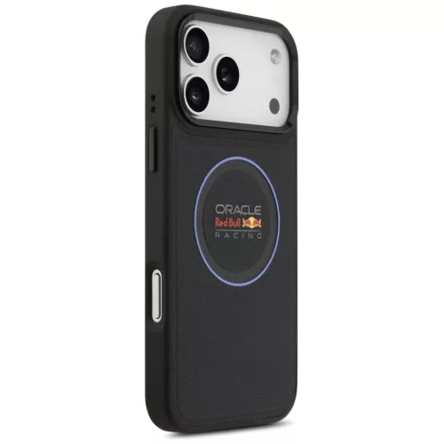 iPhone 17 Pro Max Red Bull Hálós Kék Gyűrű & Fém Gombok MagSafe -3666339526887 4 kép