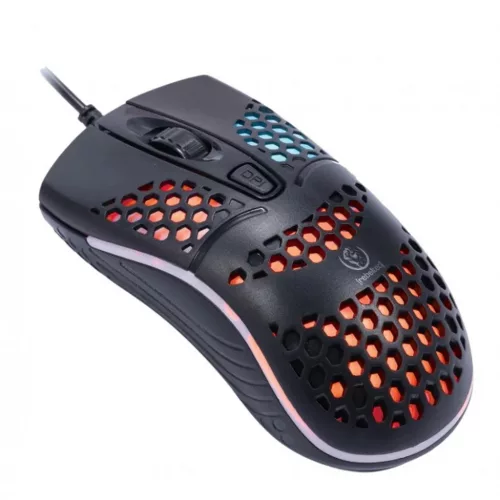 Rebeltec Ghost gamer egér, világítással-5902539601442 2 kép
