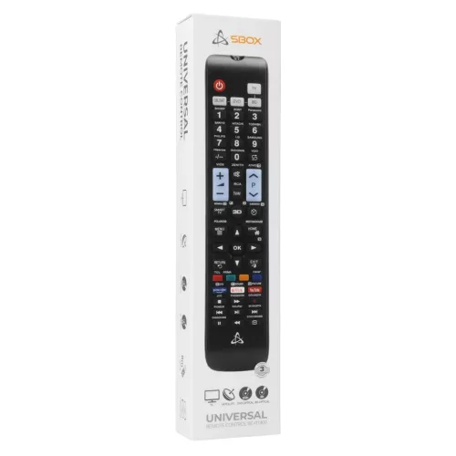 Sbox RC-01400 univerzális távirányító-3858894506774 3 kép