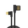 REMAX USB-A - Micro USB Axe RC-083m 1.8m fekete, 1A max teljesítménn-6954851282655 1 kép