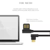 REMAX USB-A - Micro USB Axe RC-083m 1.8m fekete, 1A max teljesítménn-6954851282655 2 kép