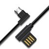 REMAX USB-A - Micro USB Axe RC-083m 1.8m fekete, 1A max teljesítménn-6954851282655 3 kép