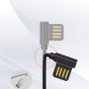 REMAX USB-A - Micro USB Axe RC-083m 1.8m fekete, 1A max teljesítménn-6954851282655 5 kép