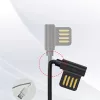 REMAX USB-A - Micro USB Axe RC-083m 1.8m fekete, 1A max teljesítménn-6954851282655 5 kép