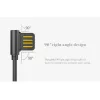REMAX USB-A - Micro USB Axe RC-083m 1.8m fekete, 1A max teljesítménn-6954851282655 6 kép
