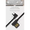 REMAX USB-A - Micro USB Axe RC-083m 1.8m fekete, 1A max teljesítménn-6954851282655 7 kép