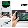 REMAX USB-A - Micro USB Axe RC-083m 1.8m fekete, 1A max teljesítménn-6954851282655 8 kép