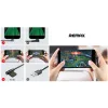 REMAX USB-A - Micro USB Axe RC-083m 1.8m fekete, 1A max teljesítménn-6954851282655 8 kép