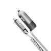 Remax Finchy szivargyújtós autós töltő Lightning/Micro USB kábel-6954851256878 1 kép